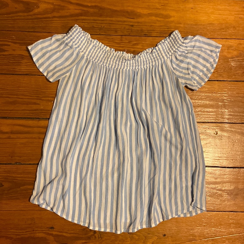 Off the shoulder top